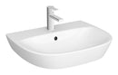 VitrA Zentrum 595x480mm 1TH Basin with Overflow - White