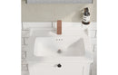 VitrA Integra Classic 610x475mm 1TH Vanity Basin Only - White