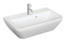 VitrA Integra 600x360mm 1TH Compact Basin with Overflow - White