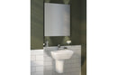 VitrA Integra 600x360mm 1TH Compact Basin with Overflow - White