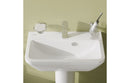 VitrA Integra 600x360mm 1TH Compact Basin with Overflow - White