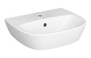 VitrA Zentrum 445x360mm 1TH Basin with Overflow - White