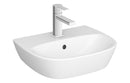 VitrA Zentrum 445x360mm 1TH Basin with Overflow - White