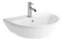 VitrA Integra 595x465mm 1TH Basin with Overflow - White