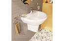 VitrA Integra 595x465mm 1TH Basin with Overflow - White