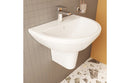 VitrA Integra 595x465mm 1TH Basin with Overflow - White