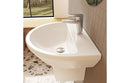 VitrA Integra 595x465mm 1TH Basin with Overflow - White