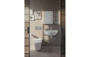 VitrA Integra 595x465mm 1TH Basin with Overflow - White