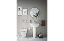 VitrA Integra 595x465mm 1TH Basin with Overflow - White
