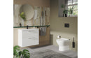 VitrA Integra 800x385mm 1TH Vanity Basin with Overflow - White