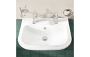 VitrA S20 550x445mm 2TH Semi Recessed Basin - White