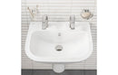 VitrA S20 550x440mm 2TH Basin Only - White
