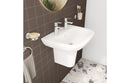 VitrA S20 550x440mm 2TH Basin Only - White