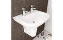 VitrA S20 550x440mm 2TH Basin Only - White