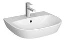 VitrA Zentrum 545x450mm 1TH Basin with Overflow - White