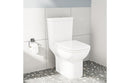 VitrA S20 Rounded Edge Close Coupled Cistern - White