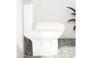 VitrA S20 Rounded Edge Close Coupled Cistern - White