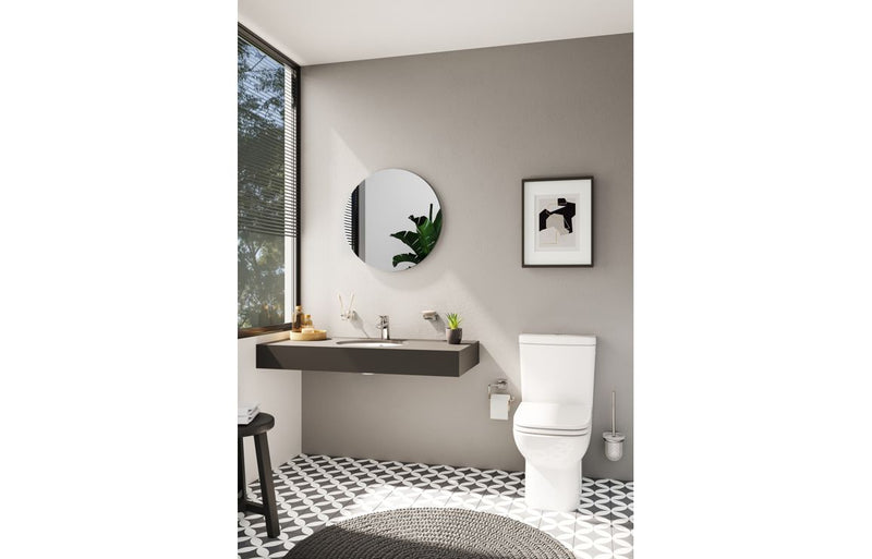 VitrA S20 Rounded Edge Close Coupled Cistern - White