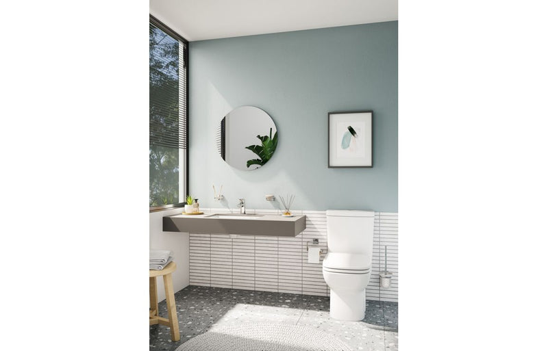 VitrA S20 Rounded Edge Close Coupled Cistern - White
