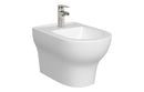 VitrA Zentrum Wall Hung Bidet - White
