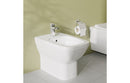 VitrA Integra Wall Hung Bidet - White