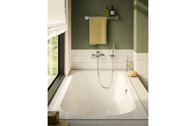 VitrA Integra Wall Hung Bidet - White