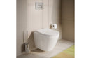 VitrA Integra Wall Hung Bidet - White