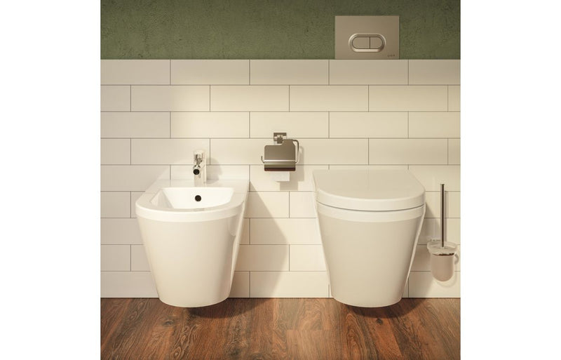 VitrA Integra Wall Hung Bidet - White