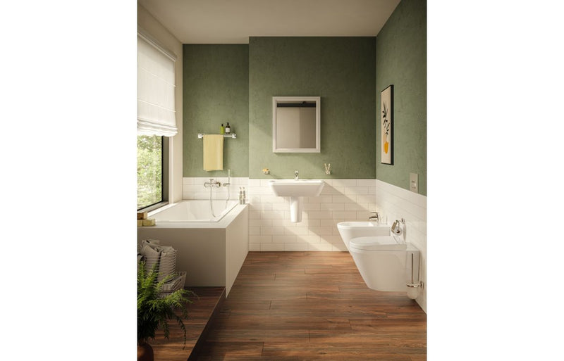 VitrA Integra Wall Hung Bidet - White