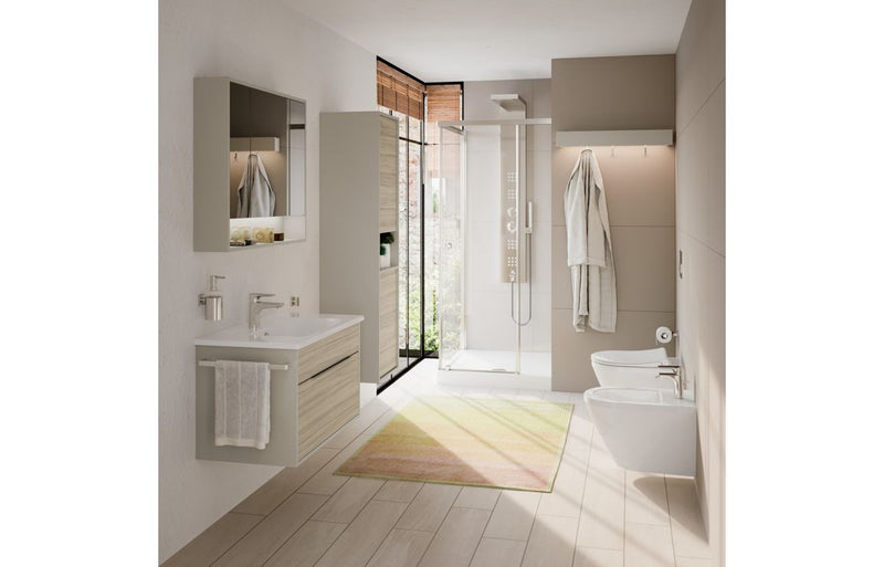 VitrA Integra Wall Hung Bidet - White