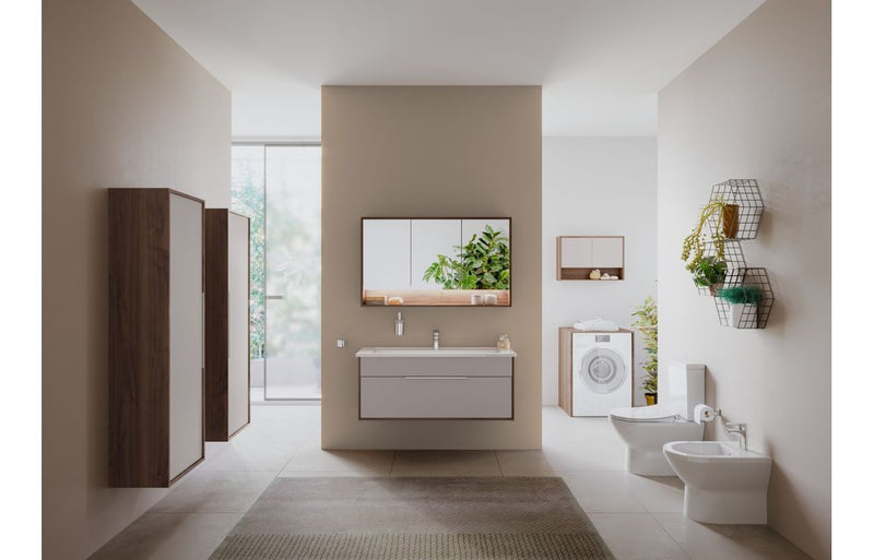 VitrA Integra Back to Wall Bidet - White