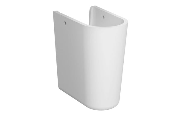 VitrA S20 185x295mm Semi Pedestal Only - White