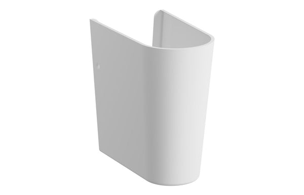 VitrA Integra 180x310mm Semi Pedestal Only - White
