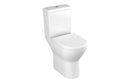 VitrA S50 Close Coupled Pan Only - White