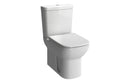 VitrA S20 Fully Shrouded Close Coupled Pan Only - White