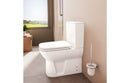 VitrA S20 Fully Shrouded Close Coupled Pan Only - White