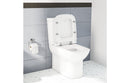 VitrA S20 Fully Shrouded Close Coupled Pan Only - White
