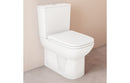 VitrA S20 Fully Shrouded Close Coupled Pan Only - White