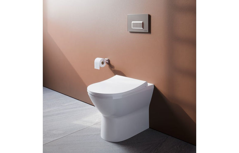 VitrA Integra Rimless Back to Wall Pan Only - White