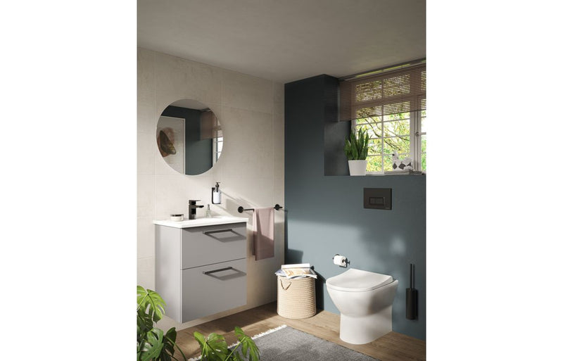 VitrA Integra Rimless Back to Wall Pan Only - White