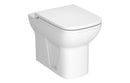 VitrA S20 Back to Wall Pan Only - White
