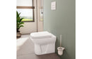 VitrA S20 Back to Wall Pan Only - White