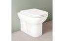 VitrA S20 Back to Wall Pan Only - White