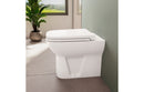VitrA S20 Back to Wall Pan Only - White