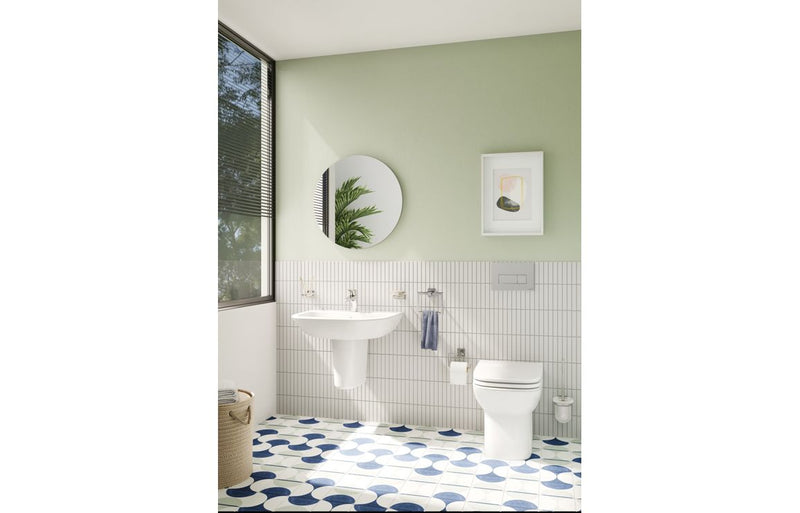 VitrA S20 Back to Wall Pan Only - White