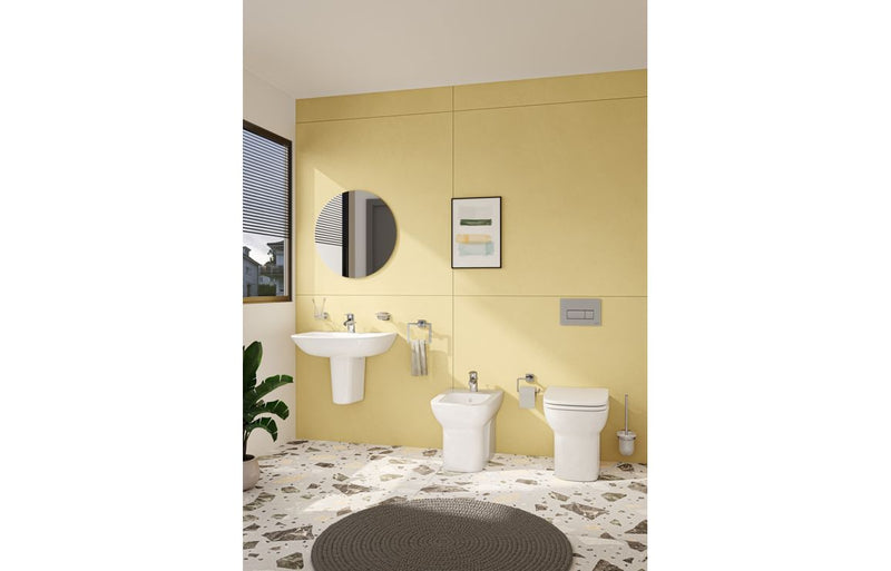 VitrA S20 Back to Wall Pan Only - White