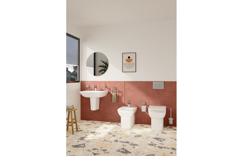 VitrA S20 Back to Wall Pan Only - White