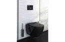 VitrA Sento Rimless Wall Hung Pan Only - Matt Black