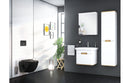 VitrA Sento Rimless Wall Hung Pan Only - Matt Black