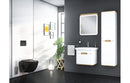 VitrA Sento Rimless Wall Hung Pan Only - Matt Black